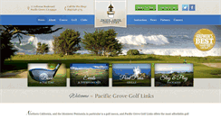 Desktop Screenshot of playpacificgrove.com